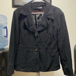 Black blazer - Size XL
